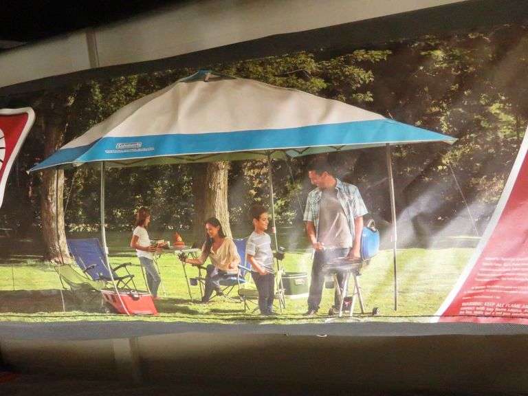Coleman Instant Eaved Shelter 13ft. x 13ft.*