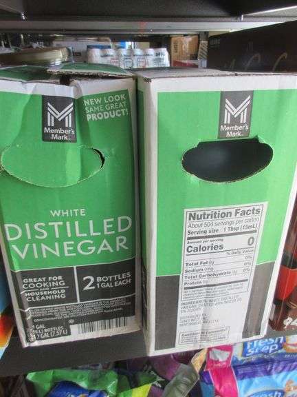 2) White Distilled Vinegar 2-Packs