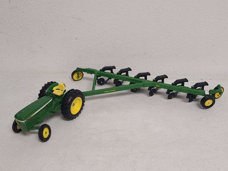 John Deere Tractor with Bottom Plow