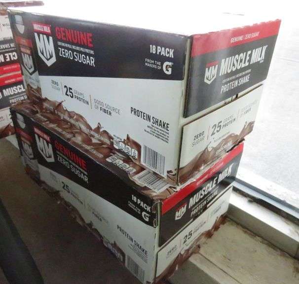 2) Muscle Milk
