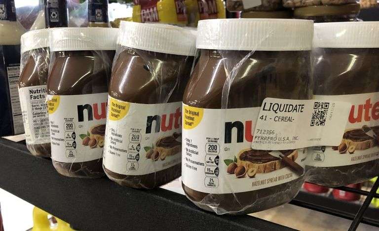 4) Nutella Hazelnut Spread With Cocoa 2pk