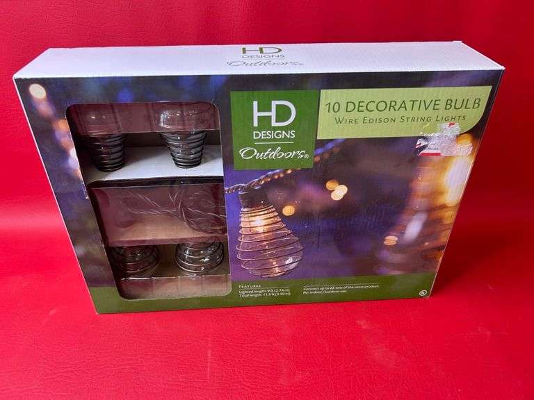 HD Designs Decorative String Lights