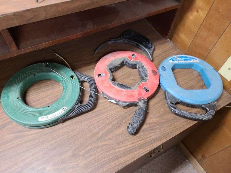Nylon Fish Tape, Steel Fish Tape