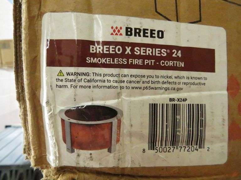 Breeo X Series Smokeless Fire Pit