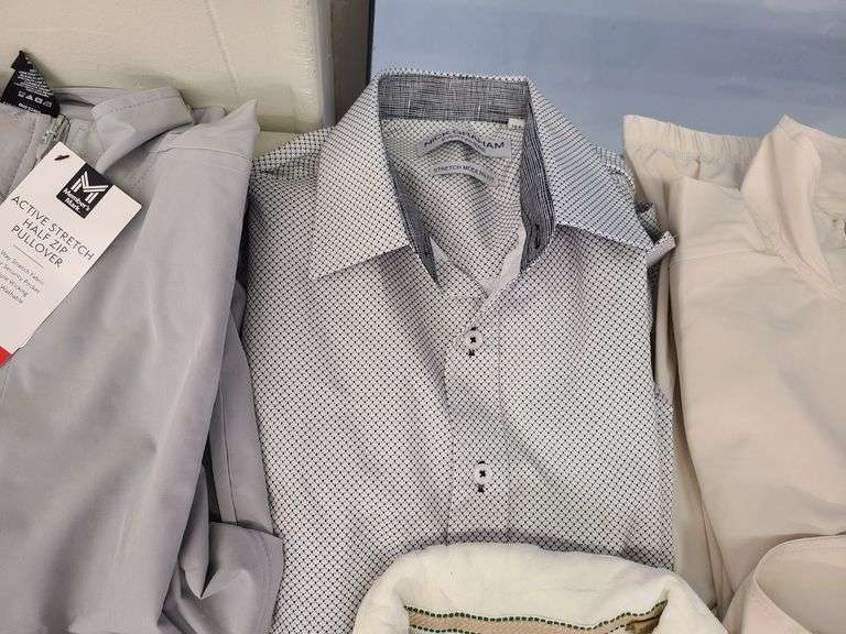 7) Men's Shirts / Pull-Overs
