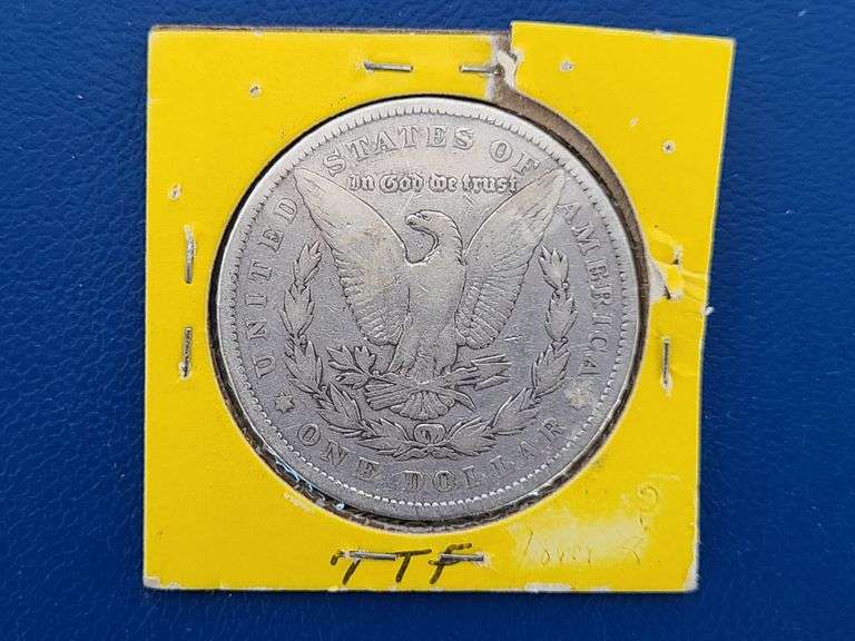 1878 Morgan Silver Dollar