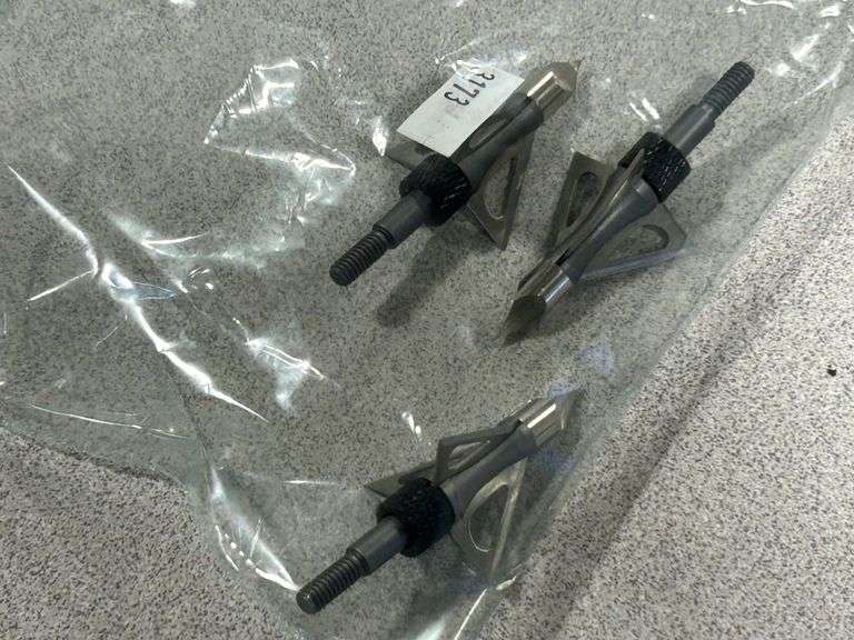 Broadheads, Field Points, Other Arrow Heads