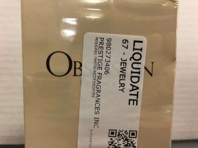 * Calvin Klein Obsession For Men Eau De Toilette