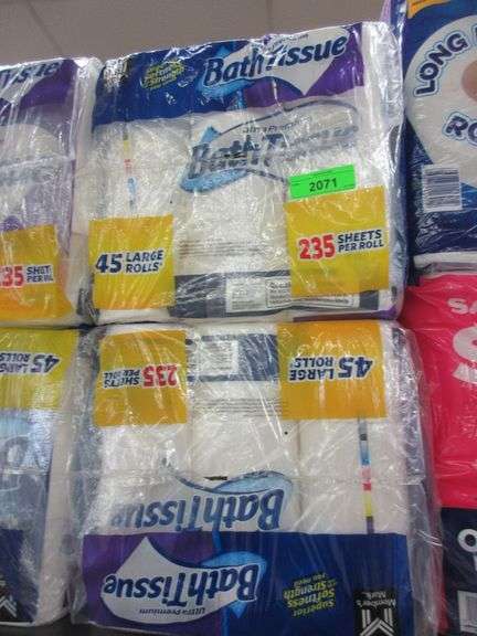 2) Ultra Premium Bath Tissue