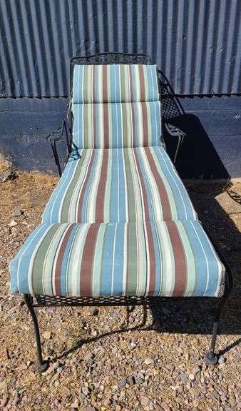 2) Outdoor Chaise Loungers