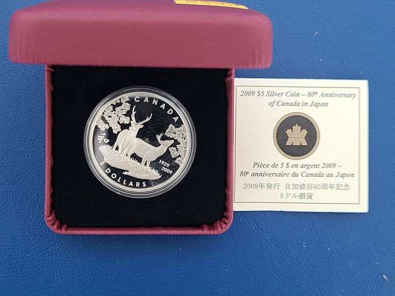 Royal Canadian Mint $5 Coin