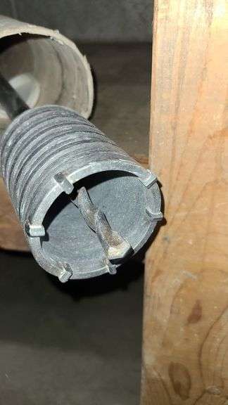 Bosch Rotary Hammer Core Bit