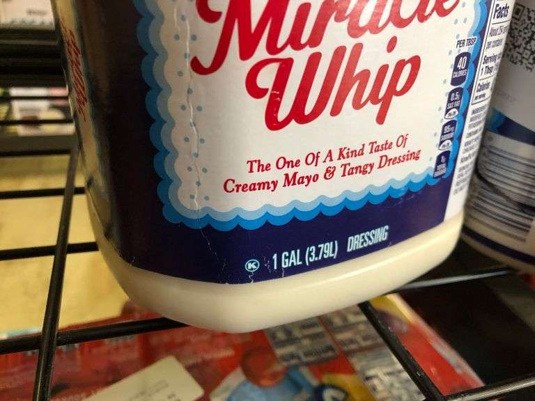 Miracle Whip 2pk, Gallon Miracle Whip