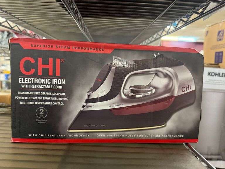 * Chi Electric Iron