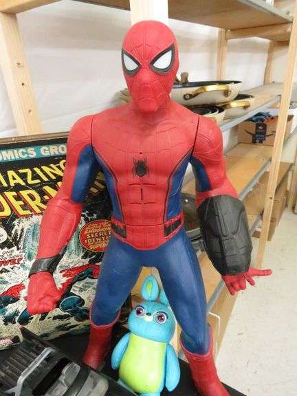 Spiderman, Toy Story Bunny, O'Neal Gear