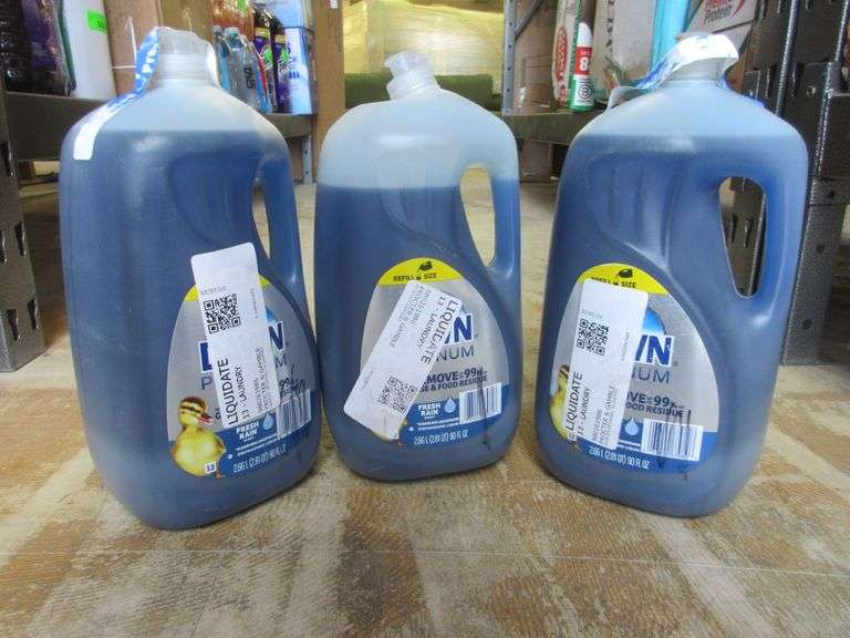 3) Dawn Platinum Dish Soap