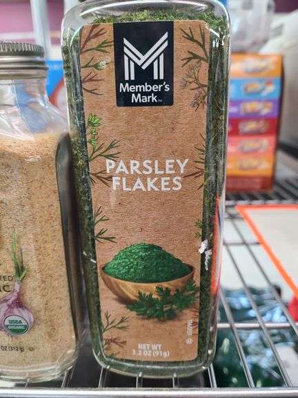 Lawry's Chicken & Poultry Rub, Granulated Garlic, Parsley Flakes