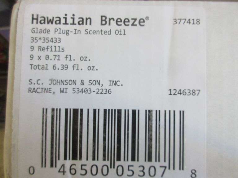 5) Glade Scented Oil PlugIns