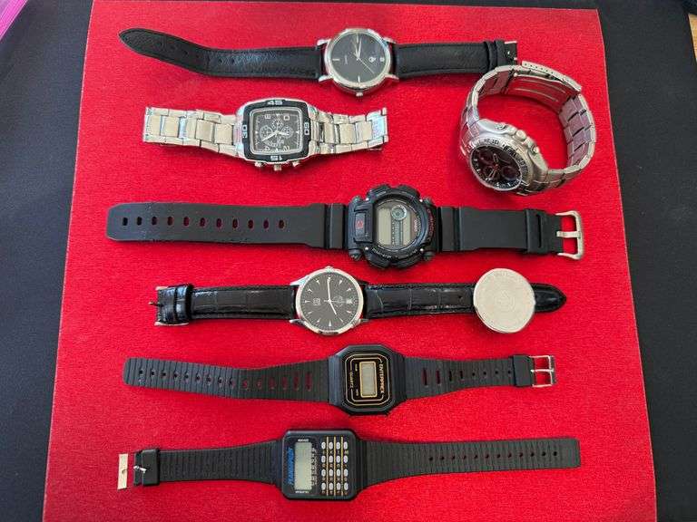 7) Mens Watches