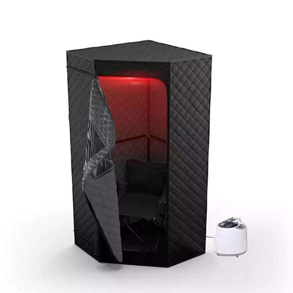 *Therapod Portable Steam Sauna with Red Light Therapy