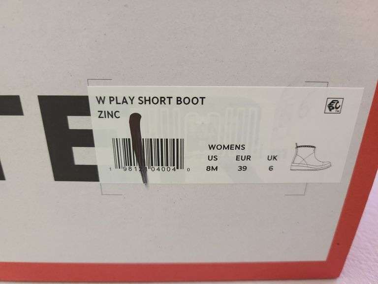 Hunter Short Boots