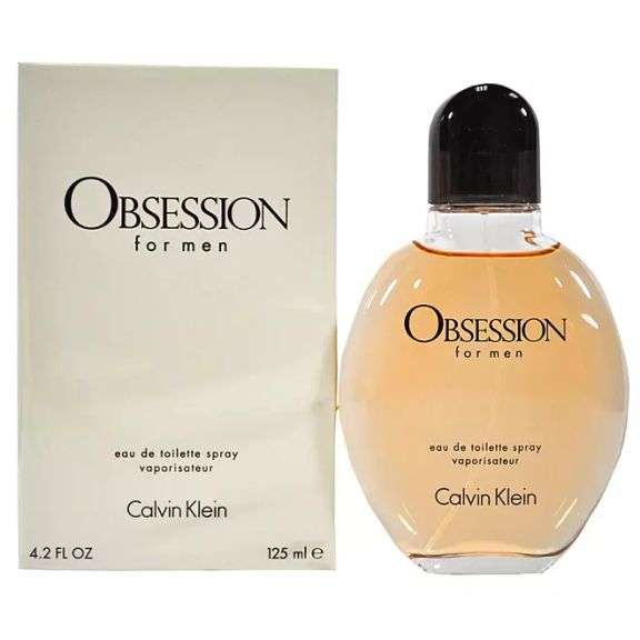 * Calvin Klein Obsession For Men Eau De Toilette