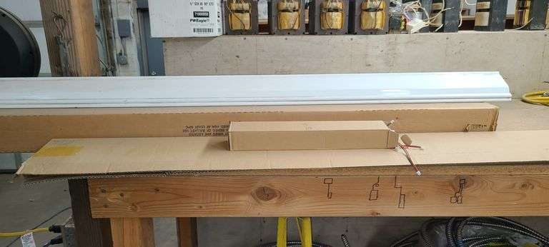 High Voltage Signs, String Lights, PSC Motor, PVC Drain System and More