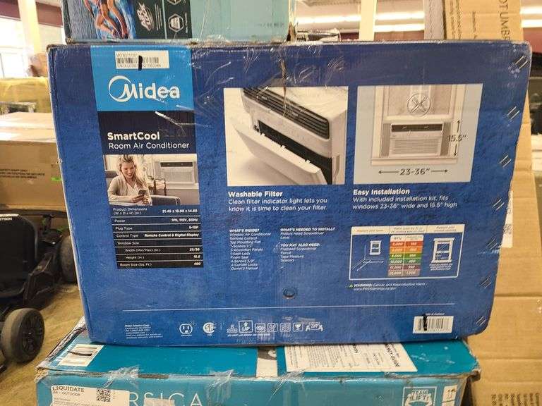 Midea SmartCool Room Air Conditioner
