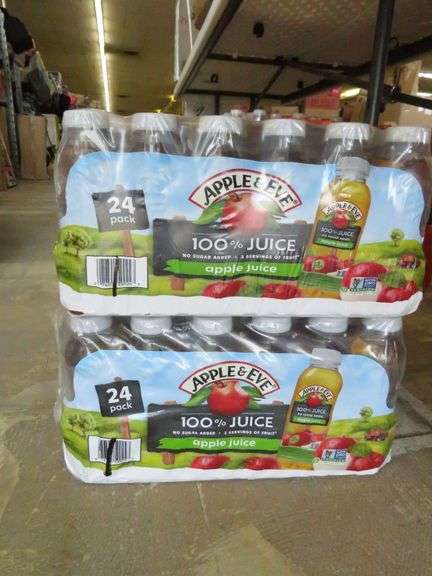 2) Apple & Eve Apple Juice