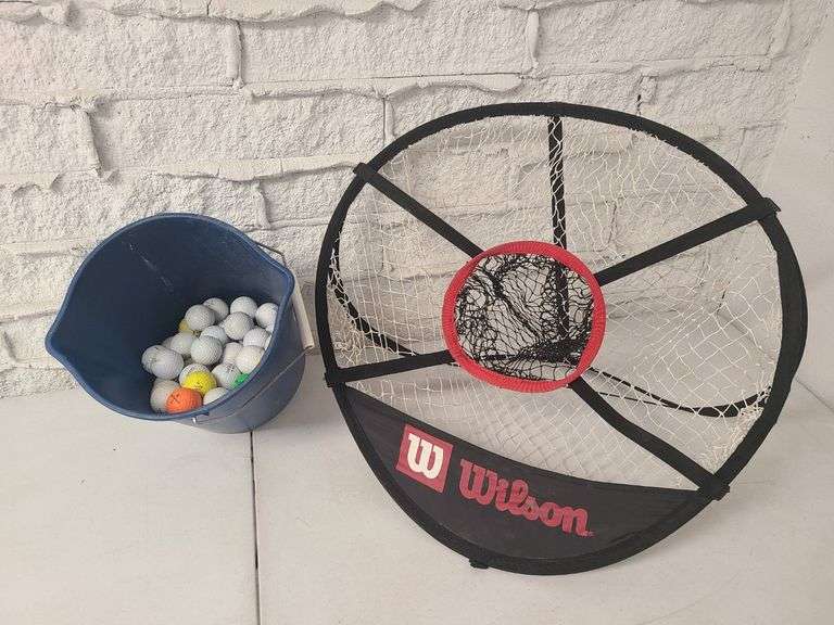 Golf Balls, Wilson Net