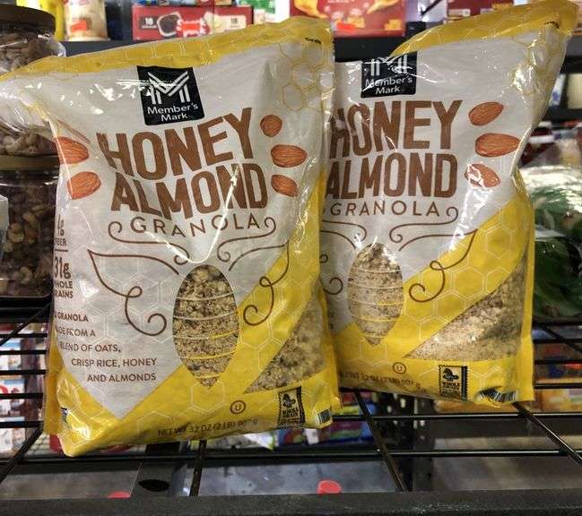 2) Honey Almond Granola