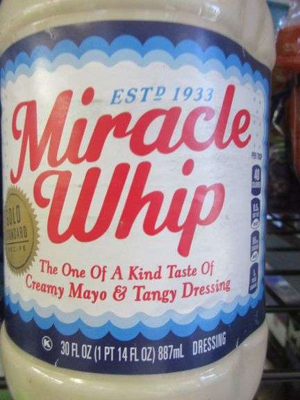 Miracle Whip 2-pack, Miracle Whip