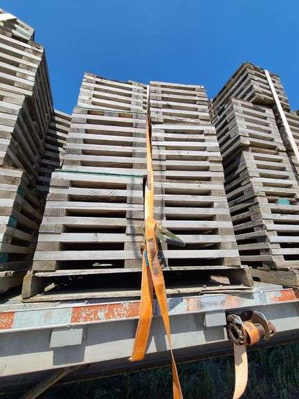 12) Wooden Boxes
