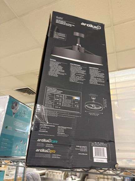 Artika Austin LED Ceiling Fan