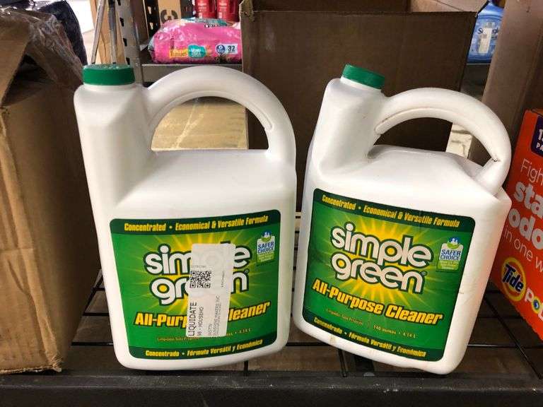 2) Simple Green All-Purpose Cleaner