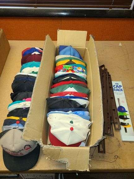 Caps, Cap Rack