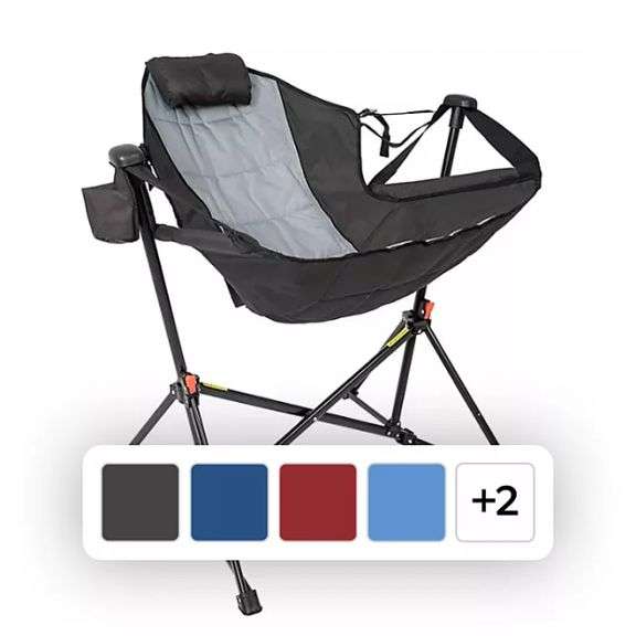 Swing Lounger Camp Chair