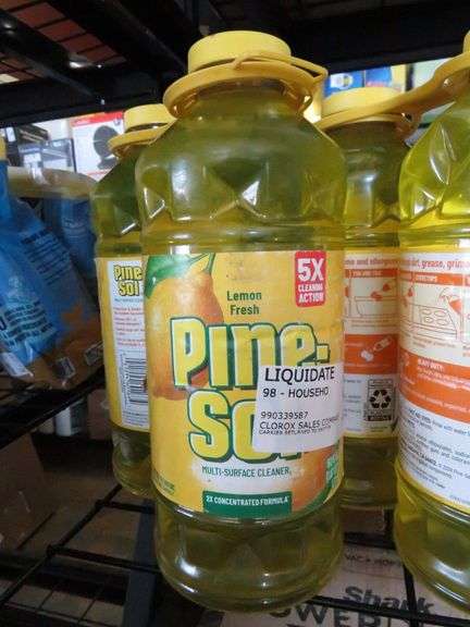 5) Bottles of Pine Sol