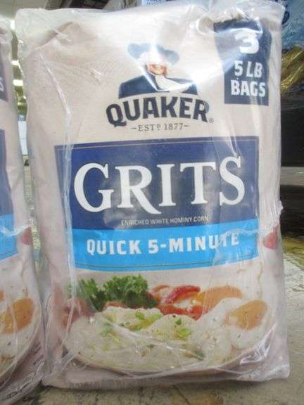 2) Quaker Grits 3-Pack