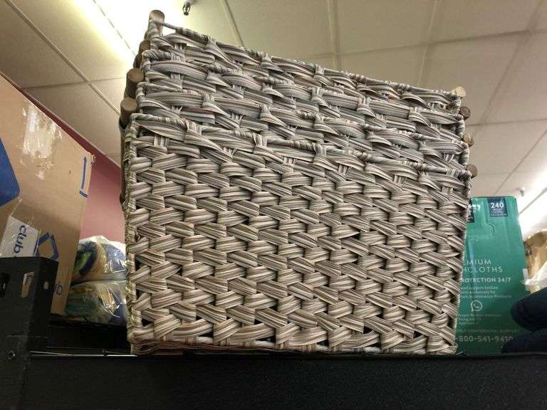Storage Baskets 4pk