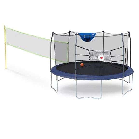 Trampoline with Enclosure