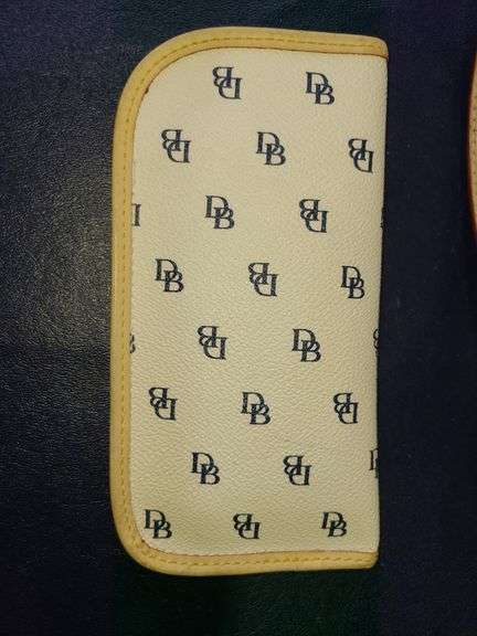 Dooney and Bourke Handbag with Glasses Case