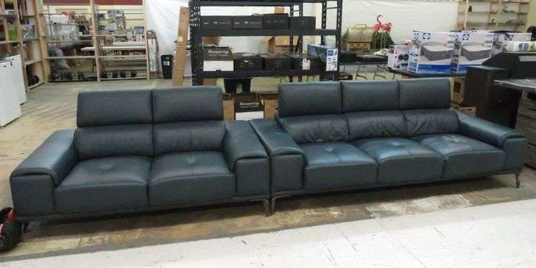 Quinton Sofa and Loveseat
