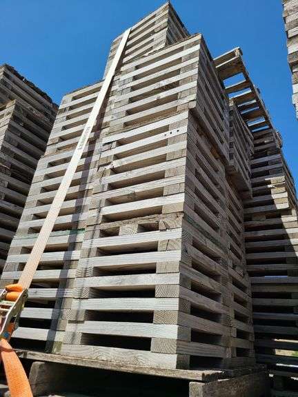 13) Wooden Boxes