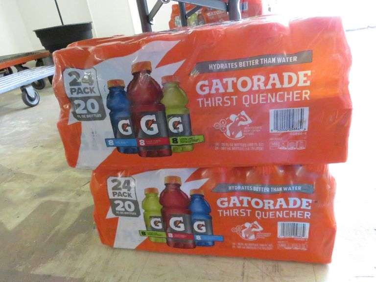 2) Gatorade