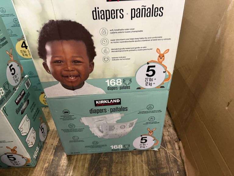 * 2) Kirkland Diapers