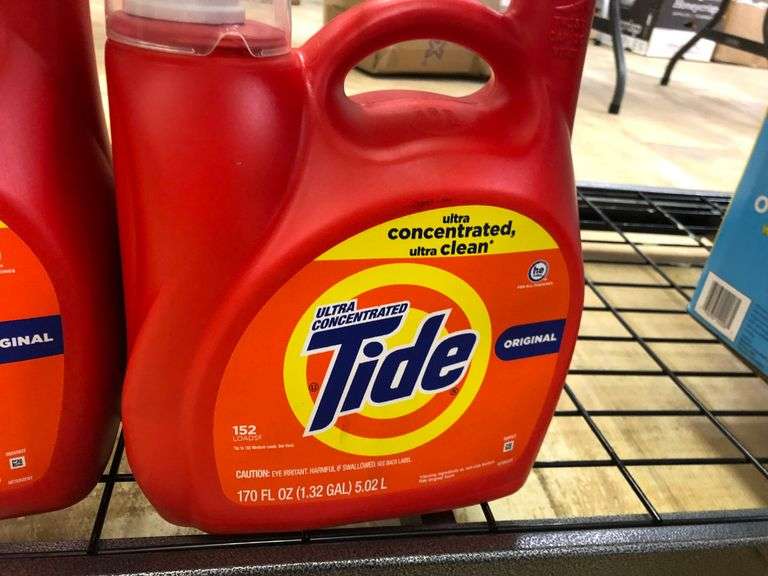 2) Tide Detergent