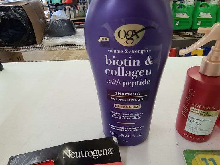 Neutrogena Acne Patches, Razors, Nexxus Leave-In Spray, Nature Well Body Cream