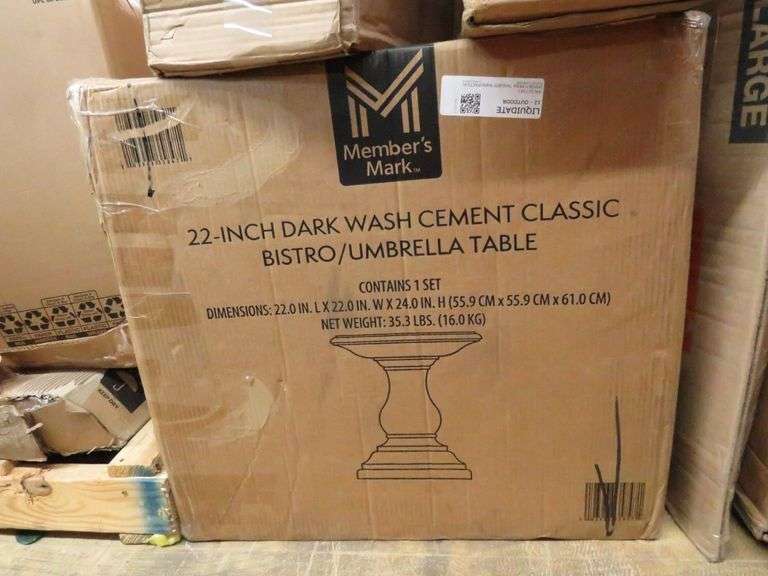* Umbrella Table