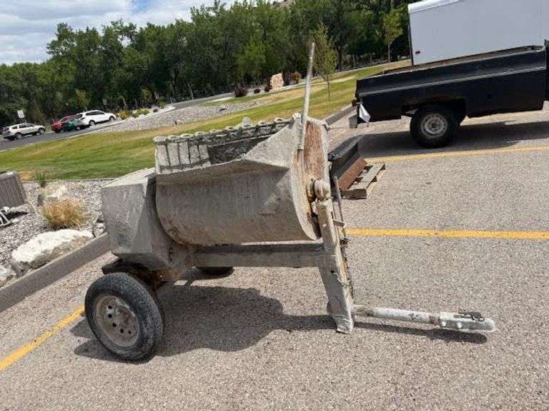 Mortar Mixer